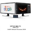 Picture of N100/DDR5 12th AlderLake-N100 Dual 4K60Hz Office And Home Mini PC, Spec: 12G+128G/US Plug