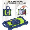Samsung Galaxy Tab A7 Lite 2021 Case - Navy Yellow Green - 3