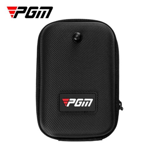 Picture of PGM ZP040 Golf Rangefinder Waist Pack Lightweight Portable Belt Ball Bag (Black)
