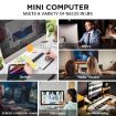 N100 DDR5 12th AlderLake-N100 Mini PC 12G+1TB EU Plug - 9