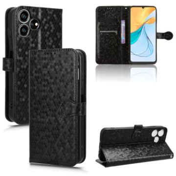 ZTE Blade V50 Smart/V50 Design 4G Leather Phone Case - Black - 1