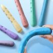 3pcs QIHAO 8870 Cave Eraser - No Trace No Chip - Large For Girls - 7