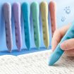 3pcs QIHAO 8870 Cave Eraser - No Trace No Chip - Small For Girls - 3