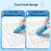 3pcs QIHAO 8870 Cave Eraser for Elementary School Boys - 6