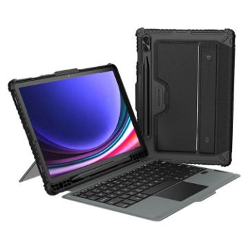 Picture of For Samsung Galaxy Tab S9/S9 5G Nillkin Backlit Version Bumper Combo Keyboard Case
