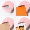 Picture of Round Corner Trimmer Chamferer Cardstock Photo PVC Card Corner Cutter (Pink)