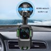 Picture of Car Windscreen Dashboard Suction Cup Phone Holder, Color: Extended Black