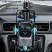Picture of Car Windscreen Dashboard Suction Cup Phone Holder, Color: Extended Black