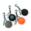 Picture of Portable Fisherman Hat Bag Coin Key Pouch Mini Bag Hanger, Color: Khaki Smiley Face