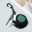 Picture of Portable Fisherman Hat Bag Coin Key Pouch Mini Bag Hanger, Color: Khaki Smiley Face