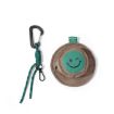 Picture of Portable Fisherman Hat Bag Coin Key Pouch Mini Bag Hanger, Color: Black Smiley Face