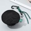 Picture of Portable Fisherman Hat Bag Coin Key Pouch Mini Bag Hanger, Color: Black