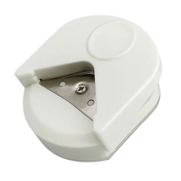 Picture of Round Corner Trimmer Chamferer Cardstock Photo PVC Card Corner Cutter (White)