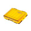 Picture of PROBEROS H1000 Double Sided Lure Box Handheld Double Layer Storage Case For Bait Accessories, Style: D Model (Yellow)