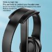 Desktop Headphone Holder Cell Phone Tablet Stand - Black - 7