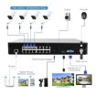 Picture of SriHome NVS006 1080P Ultra HD 16 Channel POE Network Video Recorder (AU Plug)