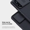 NILLKIN Black Mirror Camshield PC Case for Xiaomi Redmi K70E/Poco X6 Pro - 4