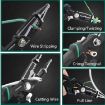 Picture of TUOSEN 9-in-1 Multifunctional Wire Stripper with Pointed Nose Cable Cutting and Crimping Tool
