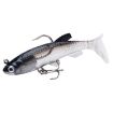 PROBEROS DW6087 T-Tail Lead Fish Soft Lure Sea Bass Boat Fishing - 1
