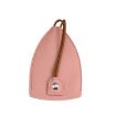 Picture of Pull-out Personalized Ladies Car Key Bag Portable Large Capacity Storage Key Cover, Color: Light Pink