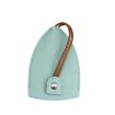 Picture of Pull-out Personalized Ladies Car Key Bag Portable Large Capacity Storage Key Cover, Color: Green Blue