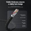 Nillkin Swift Pro 3 in 1 Fast Charging Cable - Black - 6