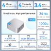T8Plus Alder Lake-N100 Mini PC 8G 1TB EU Plug - 2