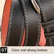 Picture of Dandali Ladies Pin Buckle Treadle Belt Versatile Jeans Waistband, Length: 110cm (Black)