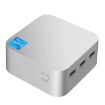 Picture of T8Plus Alder Lake-N100 4K Dual Band WIFI Bluetooth Office Game Portable Mini PC, Spec: 16G 128G US Plug