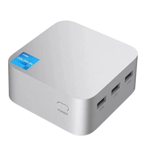 Picture of T8Plus Alder Lake-N100 4K Dual Band WIFI Bluetooth Office Game Portable Mini PC, Spec: 16G 128G US Plug