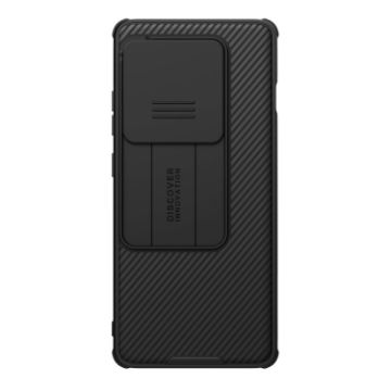 NILLKIN CamShield Pro PC Phone Case for OnePlus Ace 3/12R - Black - 1