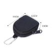 Picture of Outdoor Sports Portable Pet Snack Bag Round Type Wear-Resistant Small Money Bag (Mud Color)