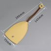 Picture of Pull-out Personalized Ladies Car Key Bag Portable Large Capacity Storage Key Cover, Color: Yellow With Seal