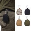 Picture of Outdoor Sports Portable Pet Snack Bag Round Type Wear-Resistant Small Money Bag (Army Green)