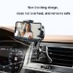 Picture of Car Air-conditioning Vent Y-shaped Base Mobile Phone Holder, Color: Tenth Generation Balck