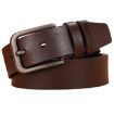 Picture of Dandali 110cm Men Rubberized Pin Buckle Belt Casual Vintage Waistband, Model: Style 5 (Coffee)