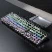 T-WOLF T75 Mechanical Keyboard - RGB Light - Black - 1