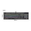 T-WOLF T75 Mechanical Keyboard - RGB Light - Black - 3