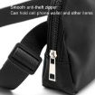 Picture of Nylon Waterproof Chest Bag Outdoor Sports Pocket Running Mobile Phone Bag (Black)