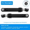 Picture of For LG Washing Machine Model WM2016CW 4901ER2003A Shock Absorber Set (Black)