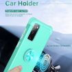Samsung Galaxy S20 FE L2 Rotating Ring Holder Magnetic Phone Case - Mint Green - 6