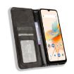 UMIDIGI A15/A15C Leather Phone Case - Black - 4