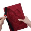 Lenovo Tab P12/Xiaoxin Pad Pro 12.7 Red Leather Tablet Case - 7