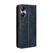 BLU G53 Magnetic Buckle Retro Texture Leather Phone Case - Blue - 3
