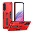 OPPO A38 4G Red Armor Finger Loop Phone Case - 1