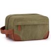 Picture of Large Capacity Men Toiletry Storage Bag Travel Portable Storage Bag Makeup Bag, Color: Green