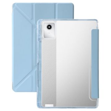 Clear Acrylic Leather Tablet Case for Lenovo Tab M11/Xiaoxin Pad 11 - 1