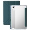 Clear Acrylic Leather Tablet Case for Lenovo Tab M11/Xiaoxin Pad 11 - 1