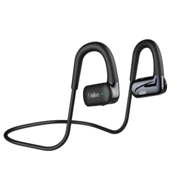 Hileo Hi77 TWS Waterproof Bluetooth Earphone (Black) - 1