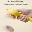 Picture of Chick Pet Comb Cats Hair Removal Massage Needle Brush (White)